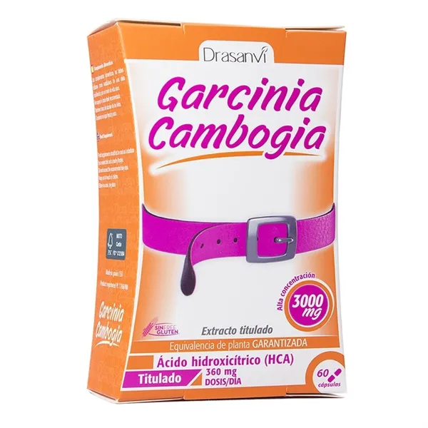 Drasanvi Garcinia Cambogia 60 Caps