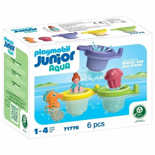 Playset Playmobil Junior Water 71776 6 Dalys