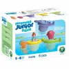 Playset Playmobil Junior Water 71776 6 Pieces