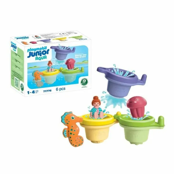 Playset Playmobil Junior Water 71776 6 Daudzums