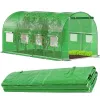 Kasvihuonekalvo Springos GT0003F 10 m2 (4x2,5x2 m)