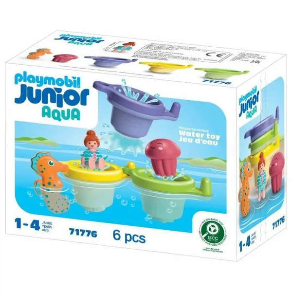 Playset Playmobil Junior Water 71776 6 Daudzums