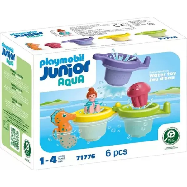 Playset Playmobil Junior Water 71776 6 Kappaletta