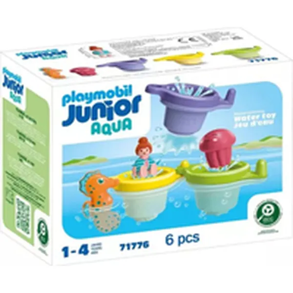 Playset Playmobil Junior Water 71776 6 Pieces