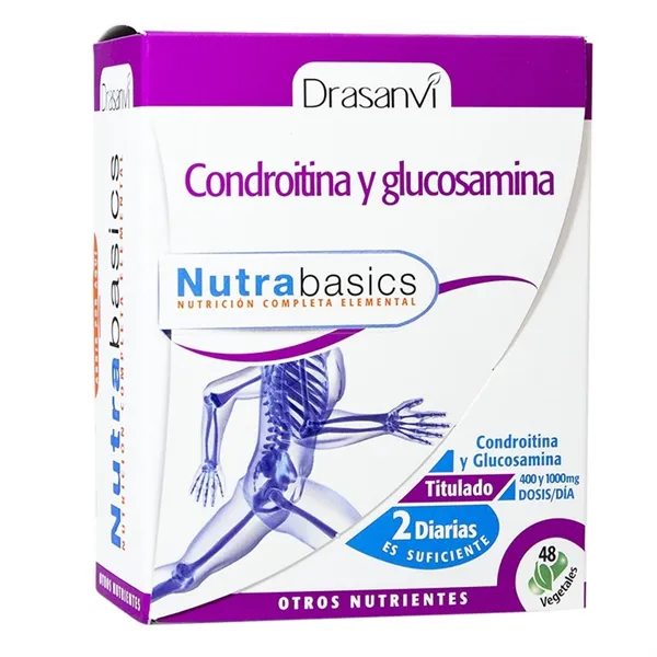 Drasanvi Condroitina Glucosamina 48 Caps Nutrabasicos