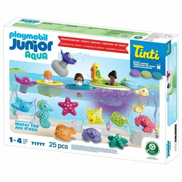 Playset Playmobil Junior Water 71777 25 Daudzums