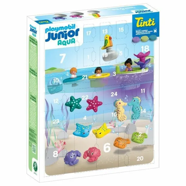 Playset Playmobil Junior Water 71777 25 Предметы