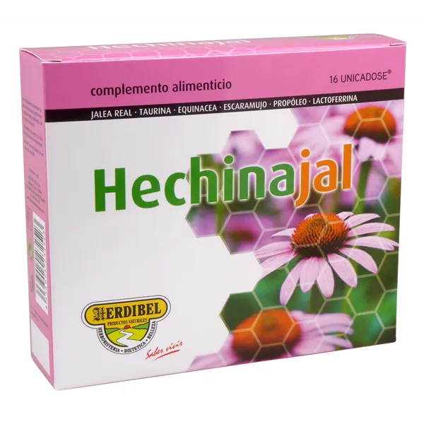 Herdibel Hechinajal 16 Unicadose X 10ml