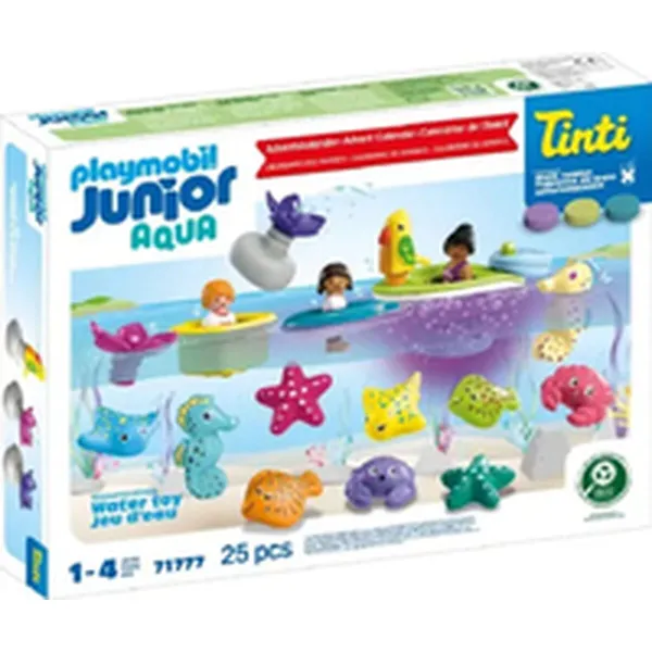 Playset Playmobil Junior Water 71777 25 Kappaletta