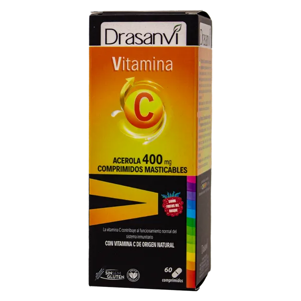 Drasanvi Vitamina C 400 Mg Masticable 60 Comp