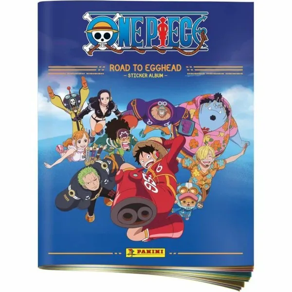 Альбом хромированный Panini One Piece Road to Egghead