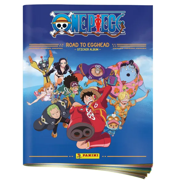 Tarra-albumi Panini One Piece Road to Egghead