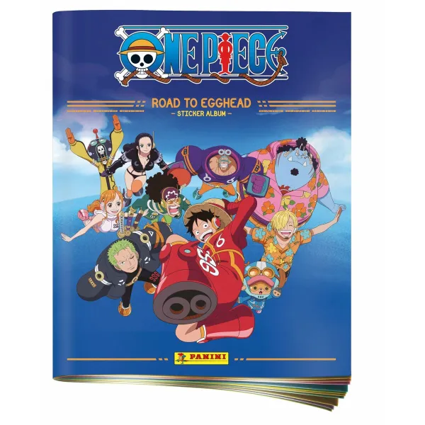 Альбом хромированный Panini One Piece Road to Egghead