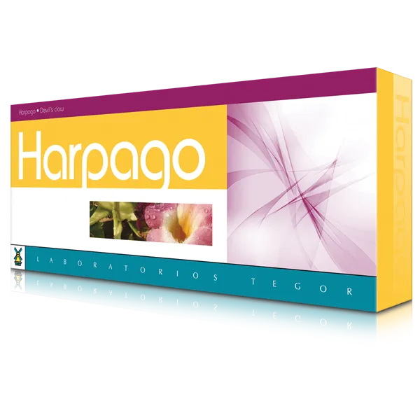 Tegor Harpago 20 Viales De 10ml