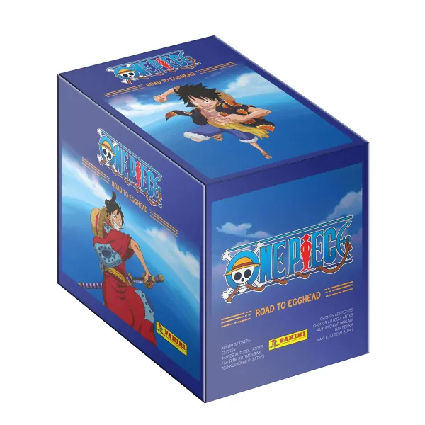 Pack of stickers Panini One Piece Road to Egghead 180 Pieces
