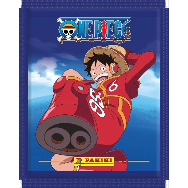 Chrome Pack Panini One Piece Road to Egghead 180 Предметы