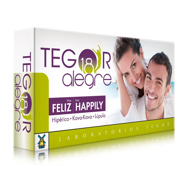 Tegor 18 Alegre 40 Cap