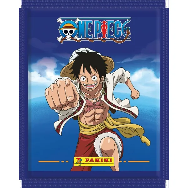 Uzlīmju komplekts Panini One Piece Road to Egghead 180 Daudzums