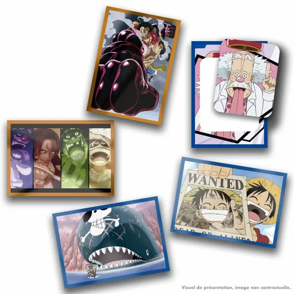 Lipdukų pakuotė Panini One Piece Road to Egghead 180 Dalys