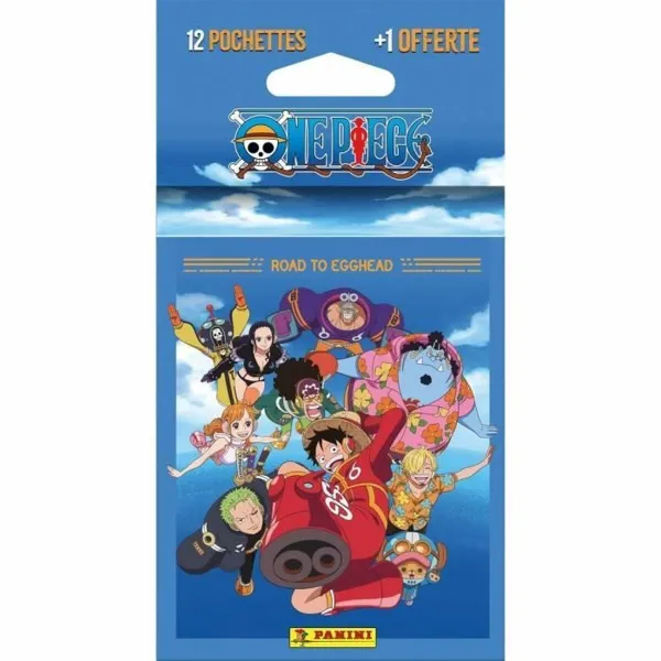 Pack of stickers Panini One Piece Road to Egghead 65 Pieces