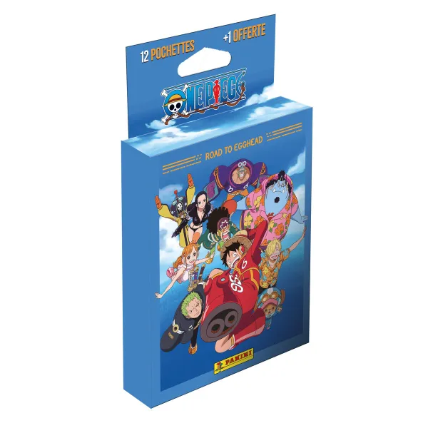 Tarrapaketti Panini One Piece Road to Egghead 65 Kappaletta