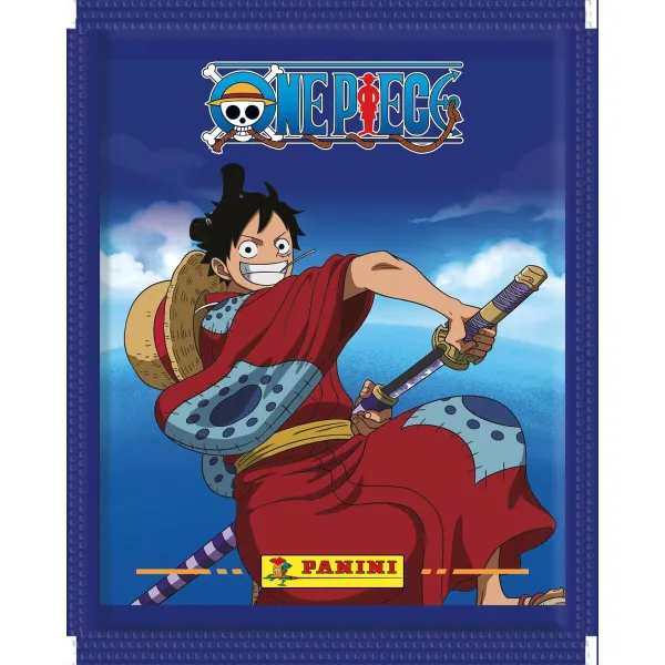 Tarrapaketti Panini One Piece Road to Egghead 65 Kappaletta