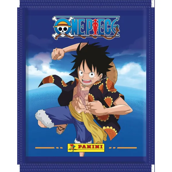 Lipdukų pakuotė Panini One Piece Road to Egghead 65 Dalys