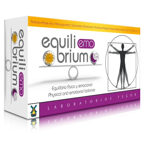 Tegor Equilibrium Emo 60 Capsulas