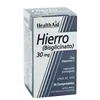 Health Aid Hierro Biglicinato 30 Mg 30 Comp