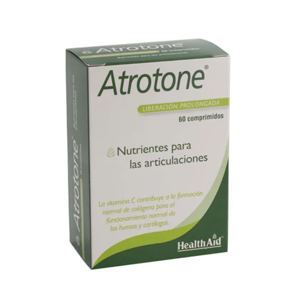 Health Aid Atrotone 60 Comp