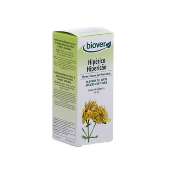 Biover Hypericum Perforatum Tintura De Hiperico 50ml