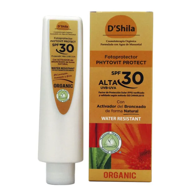 Shila Bronceador Solar Spf 30 200ml