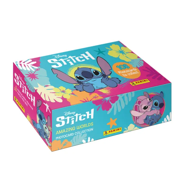 Tarrapaketti Panini Stitch Amazing Worlds 120 Kappaletta