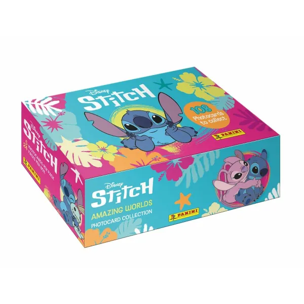 Tarrapaketti Panini Stitch Amazing Worlds 120 Kappaletta