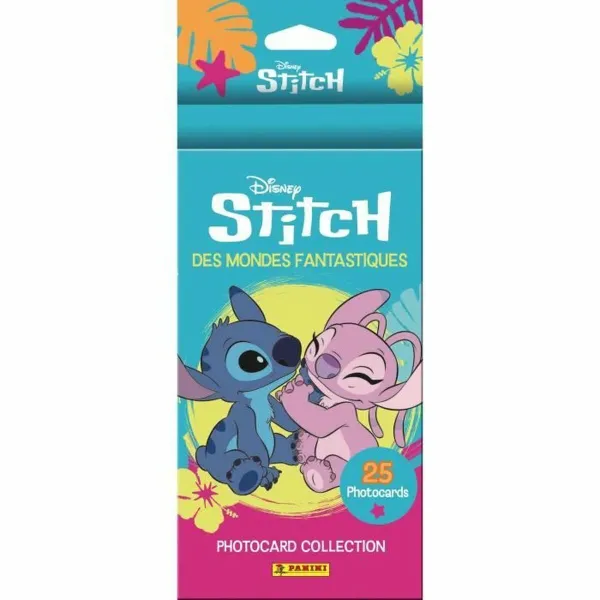 Tarrapaketti Panini Stitch Fantasy Worlds 25 Kappaletta