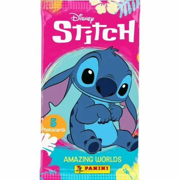 Tarrapaketti Panini Stitch Fantasy Worlds 25 Kappaletta