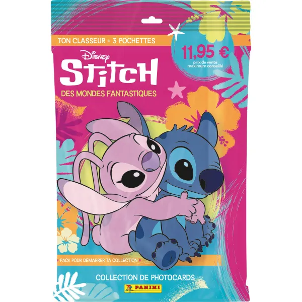 Tarrapaketti Panini Stitch Fantasy Worlds 15 Kappaletta