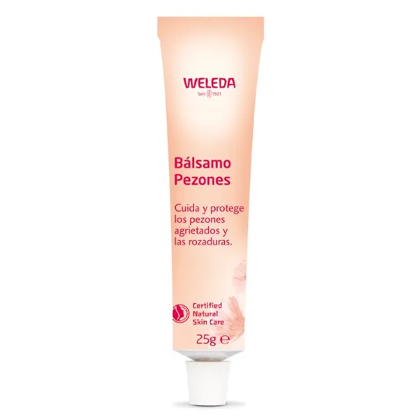 Weleda Cos Balsamo Para Pezones 25g