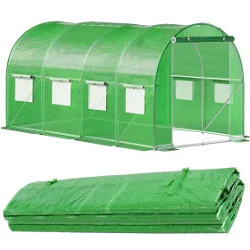 Kasvihuonekalvo Springos GT0004F 9 m2 (4,5x2x2 m)