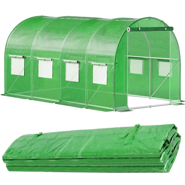Kasvihuonekalvo Springos GT0004F 9 m2 (4,5x2x2 m)