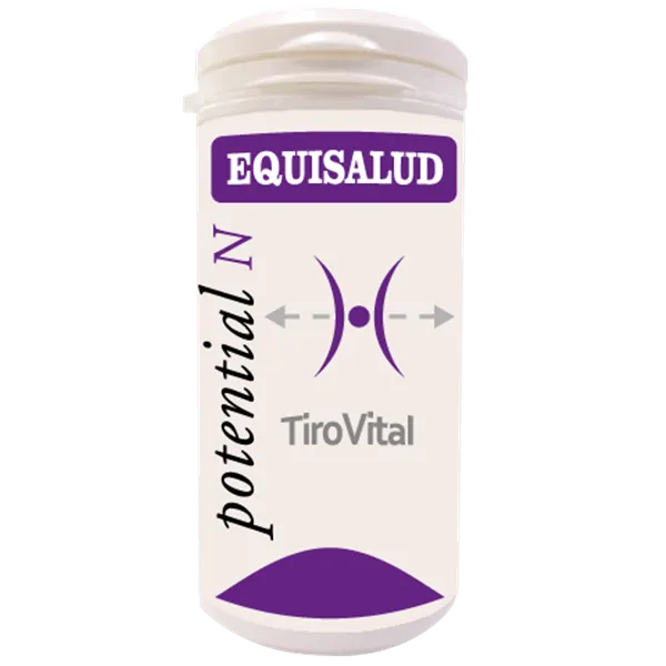 Equisalud Tirovital 60 Capsulas