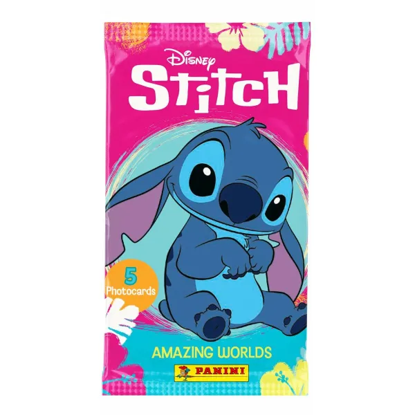 Tarrapaketti Panini Stitch Fantasy Worlds 15 Kappaletta