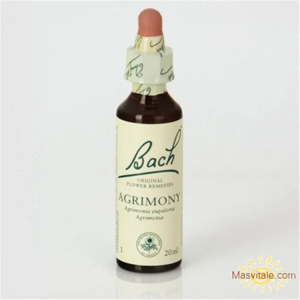 Bach 01 Agrimonia 20ml