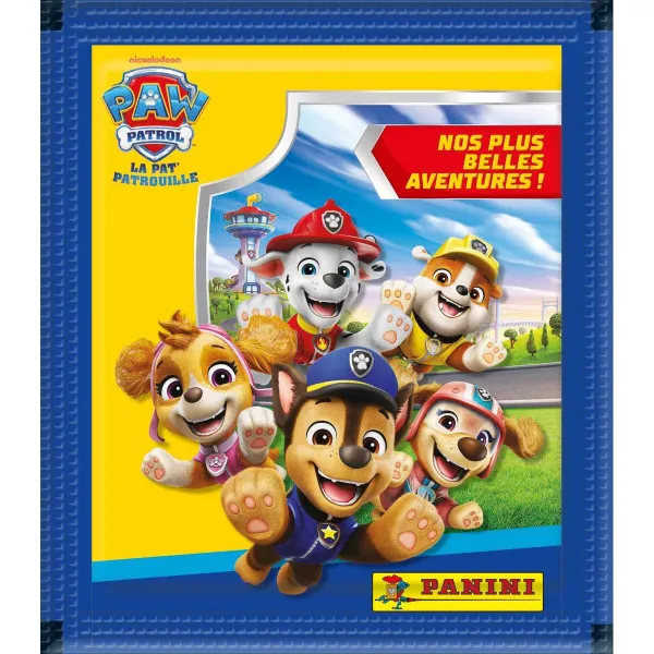 Uzlīmju albums Panini Paw Patrol