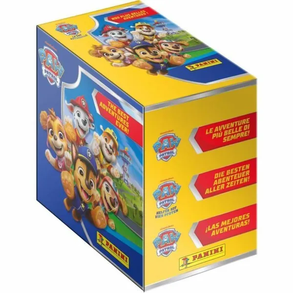 Uzlīmju komplekts Panini Paw Patrol : The Best Adventures Ever 180 Daudzums