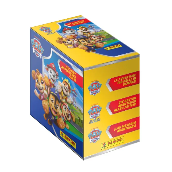 Chrome Pack Panini Paw Patrol : The Best Adventures Ever 180 Предметы