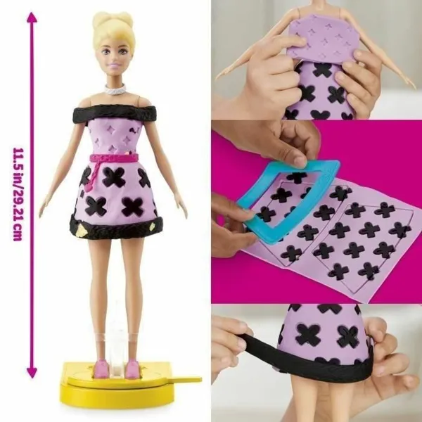 Muovailuvahapeli Play-Doh Barbie Designer Fashion Show Monivärinen
