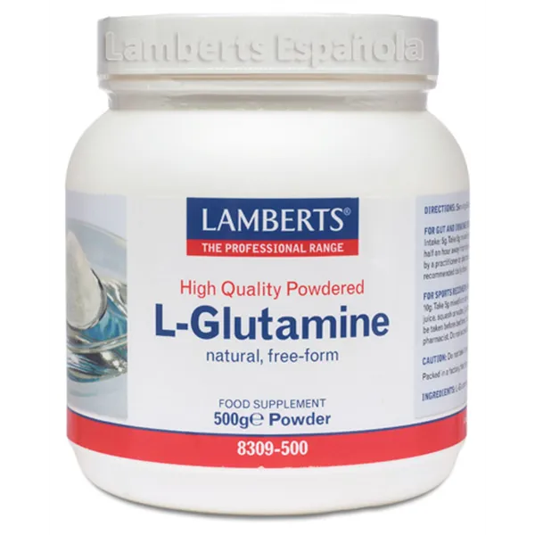 Lamberts L Glutamina 500g Polvo