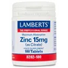 Lamberts Zinc 15 Mg 180 Tabs