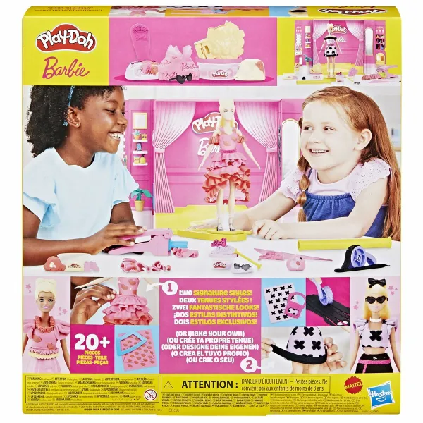Muovailuvahapeli Play-Doh Barbie Designer Fashion Show Monivärinen
